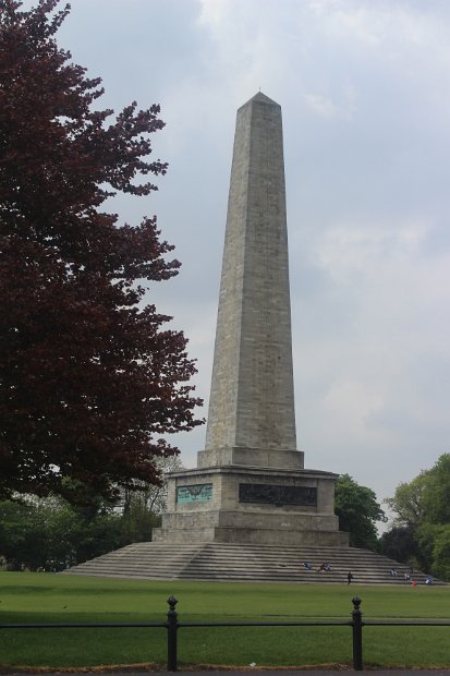 Wellington Monument in Phoenix Park Dublin